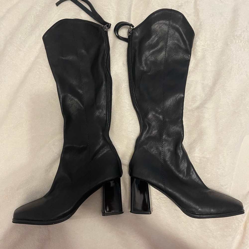 Long boots